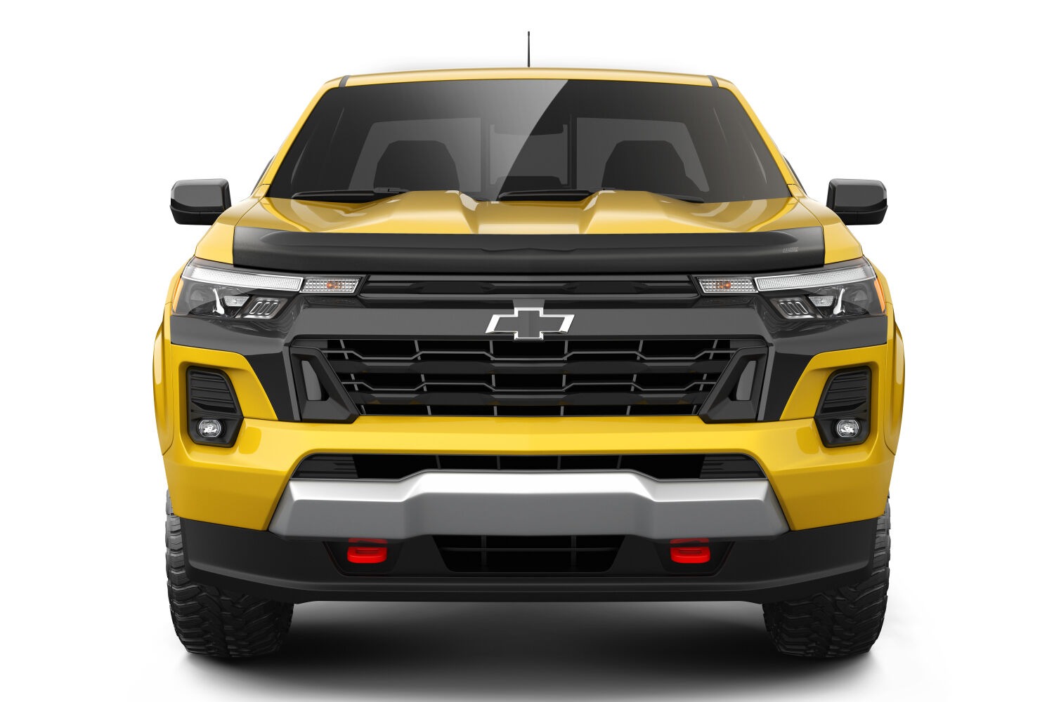 Husky Liners 2830213 - Aeroskin II, Matte Black, TPO