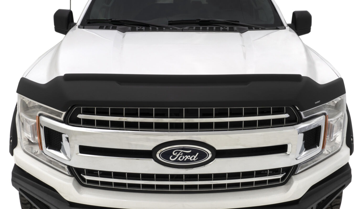 Husky Liners 2830001 - Aeroskin II, Matte Black, TPO