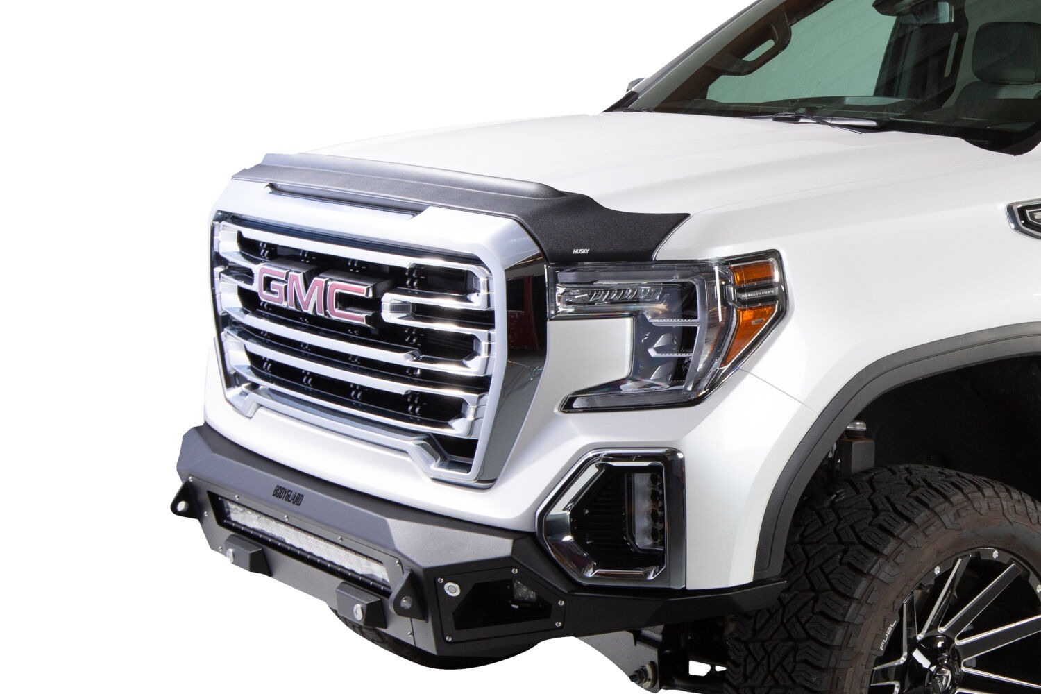 Husky Liners 2830029 - Aeroskin II, Matte Black, TPO
