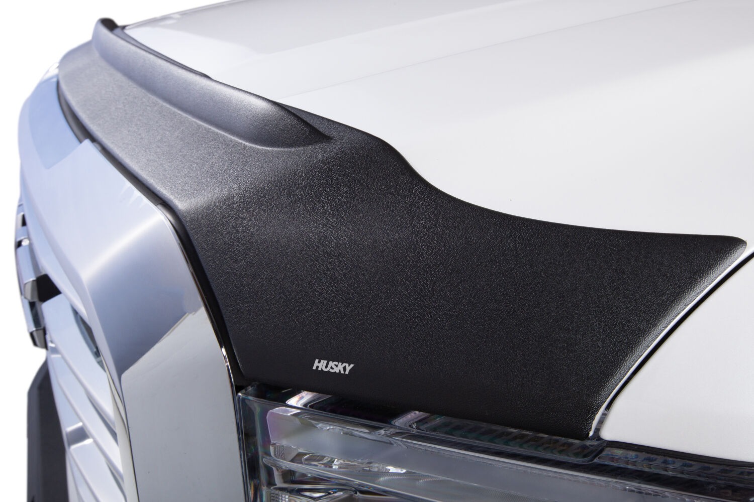 Husky Liners 2820004 - Aeroskin Lightshield PRO, Black, TPO - Thermoplastic Olefin
