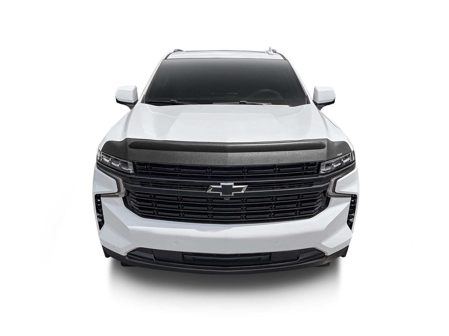 Husky Liners 2830177 - Aeroskin II, Matte Black, TPO