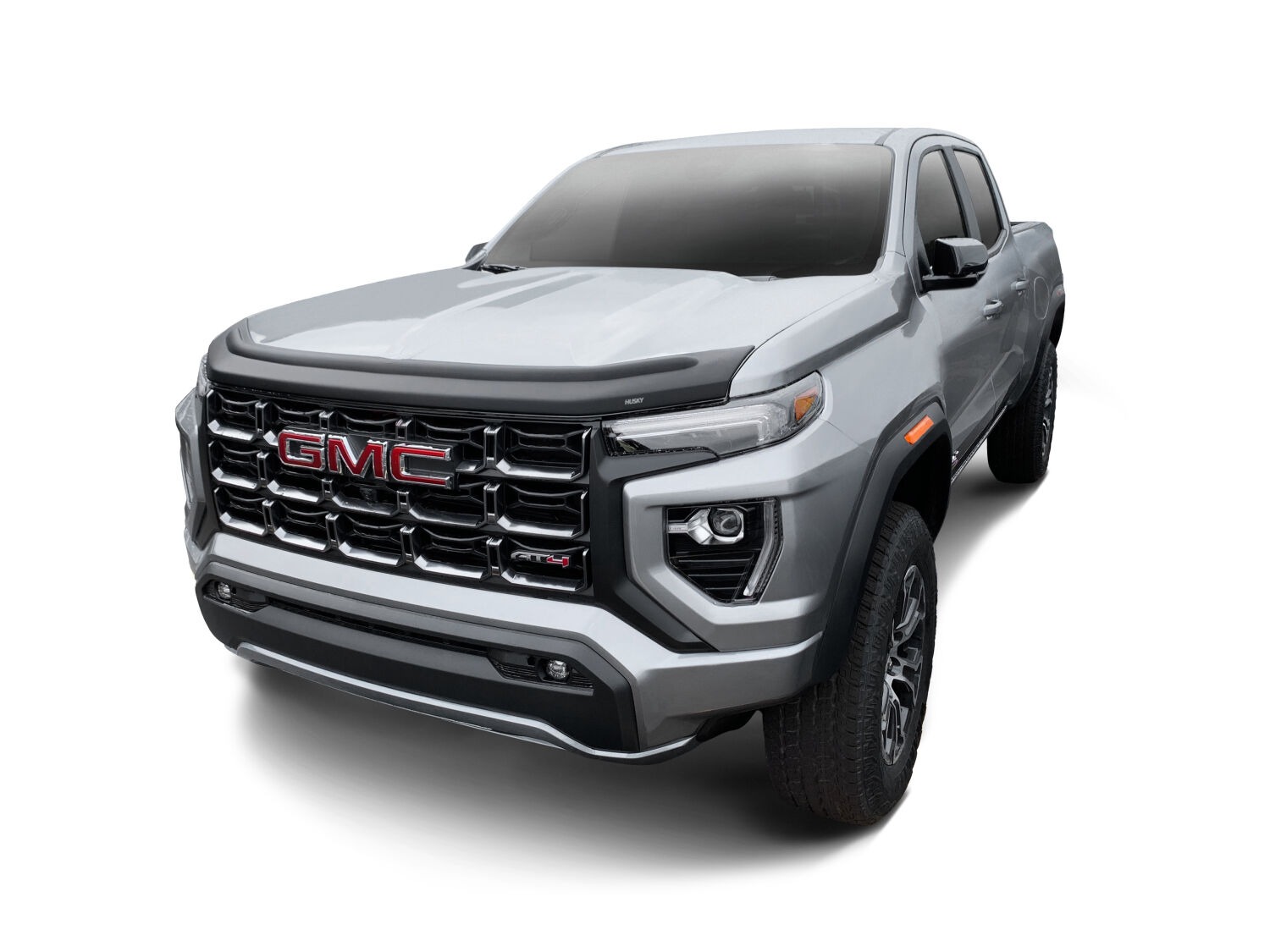 Husky Liners 2830114 - Aeroskin II, Matte Black, TPO