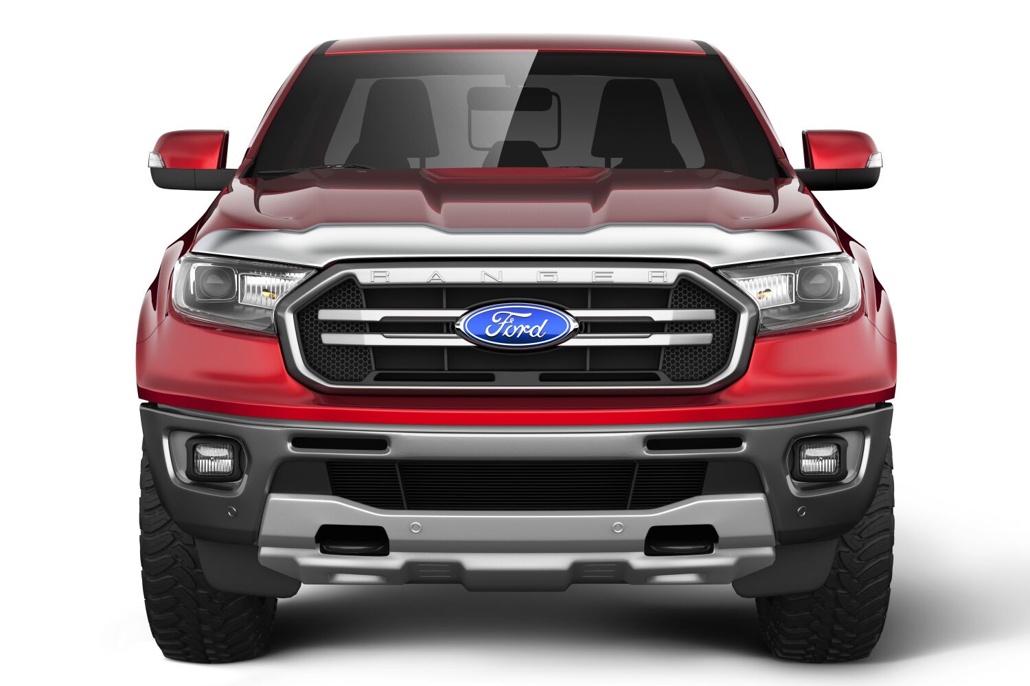 Husky Liners 2892166 - Aeroskin, Chrome, Modified Acrylic