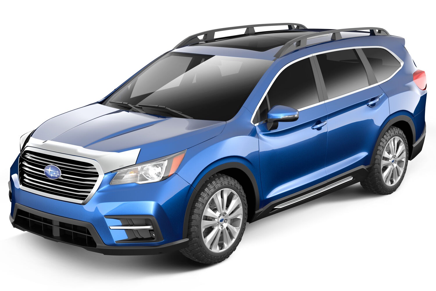 Husky Liners 2892220 - Aeroskin, Chrome, Modified Acrylic