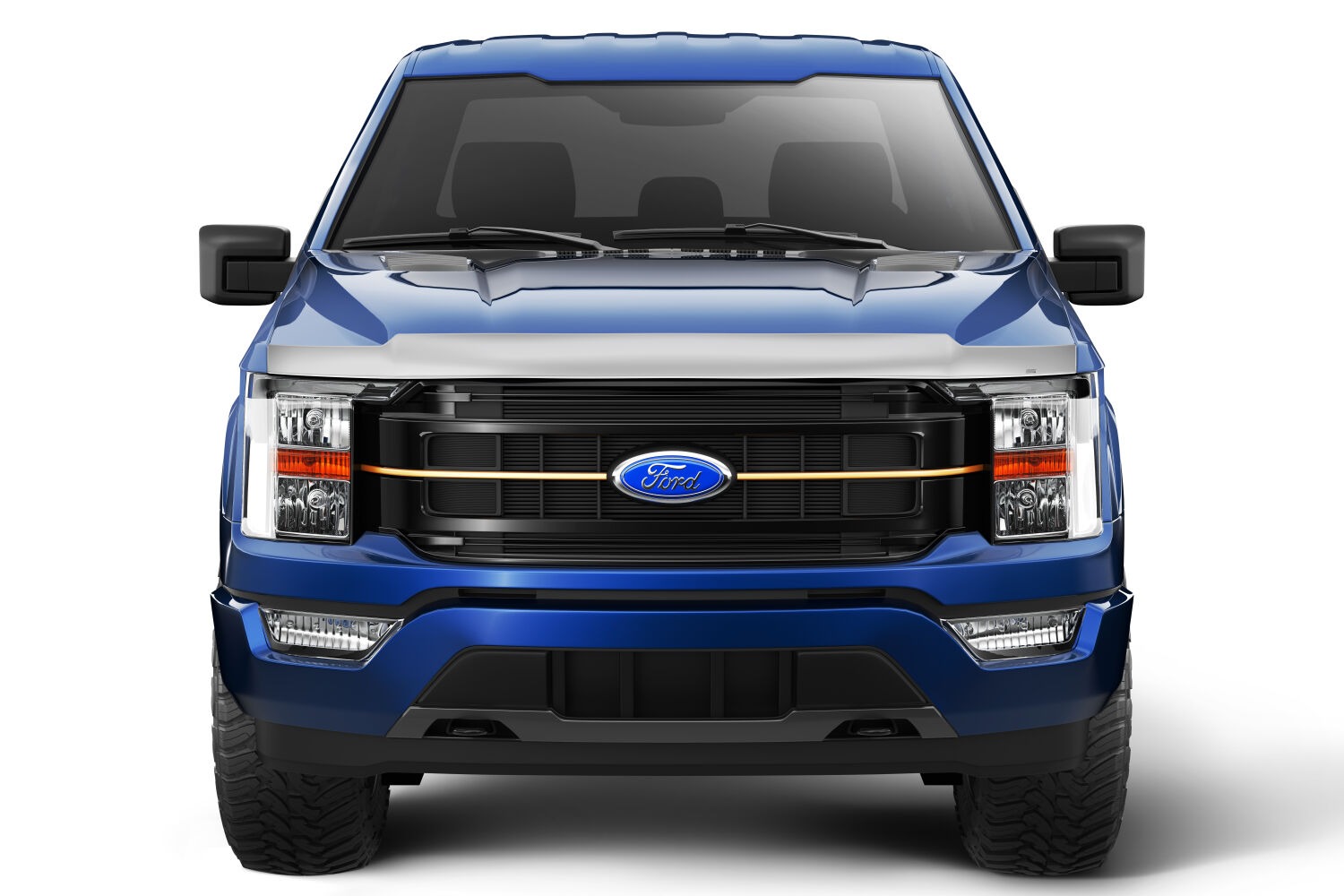 Husky Liners 2892229 - Aeroskin, Chrome, Modified Acrylic