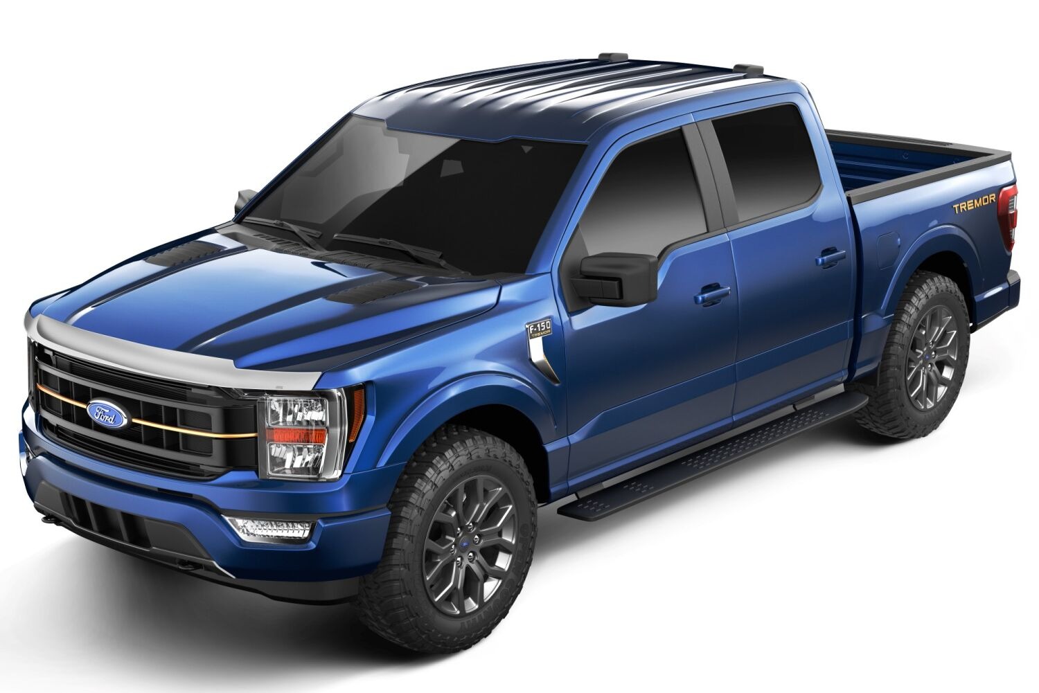 Husky Liners 2892229 - Aeroskin, Chrome, Modified Acrylic