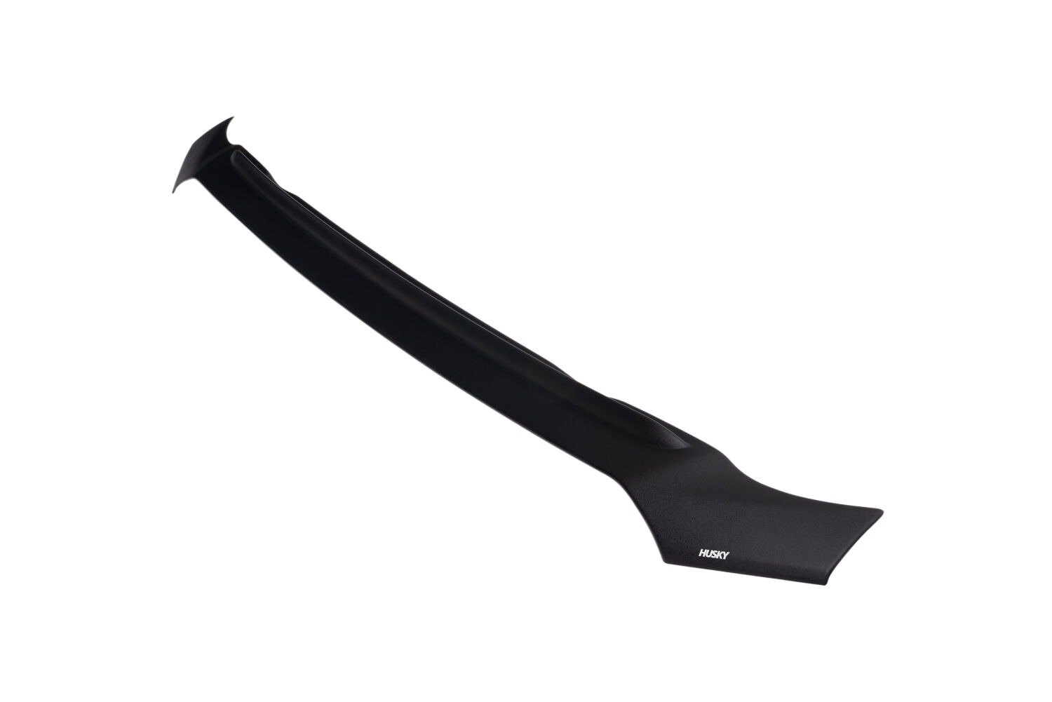 Husky Liners 2830022 - Aeroskin II, Matte Black, TPO