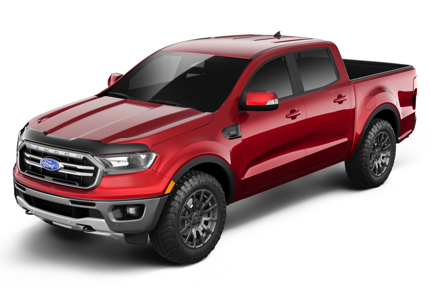 Husky Liners 2842166 - Aeroskin, Smoke, Modified Acrylic