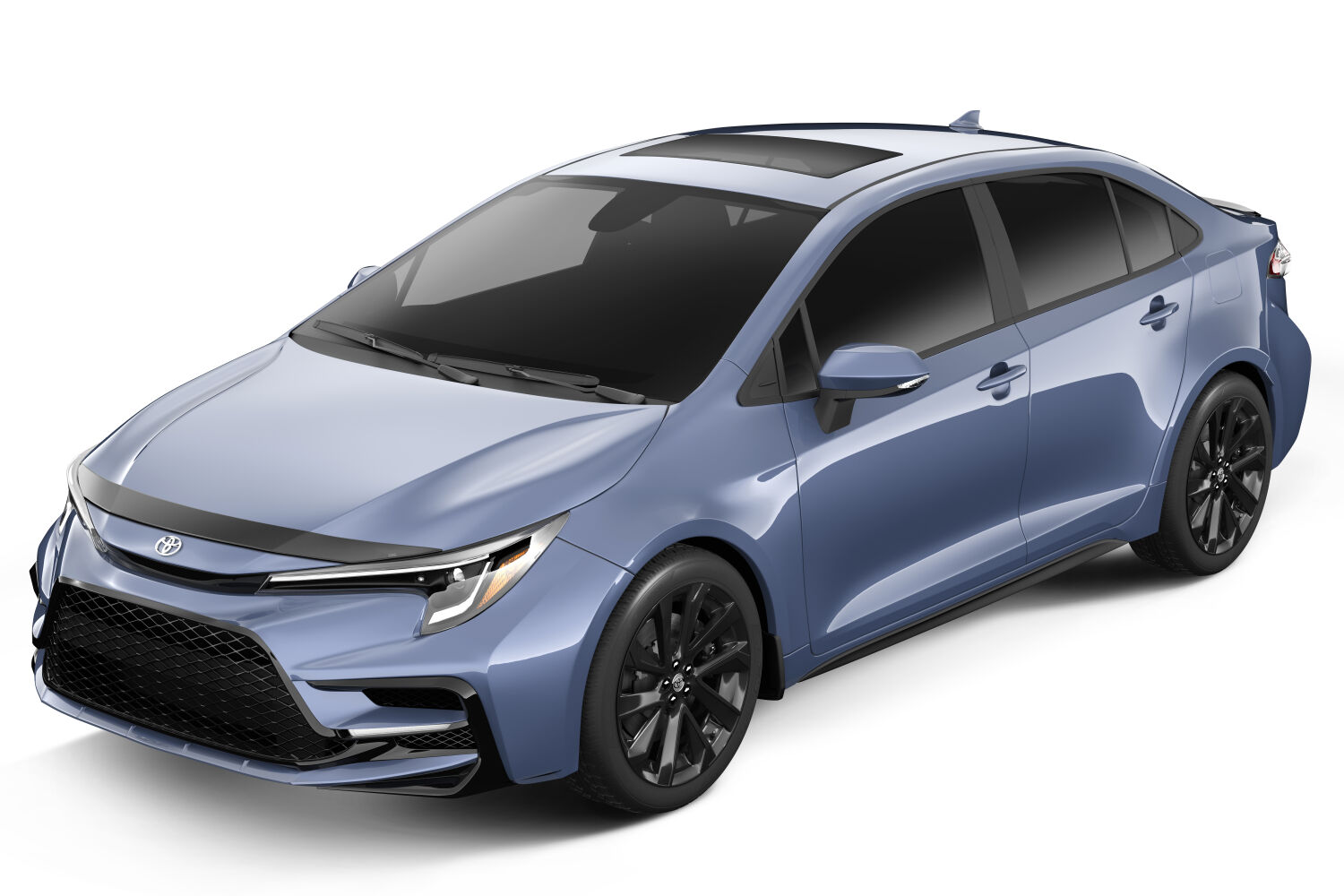 Husky Liners 2842227 - Aeroskin, Smoke, Modified Acrylic