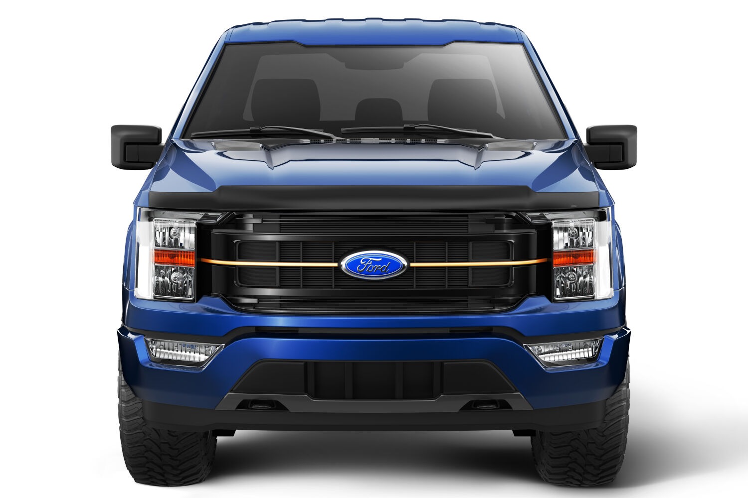 Husky Liners 2842229 - Aeroskin, Smoke, Modified Acrylic