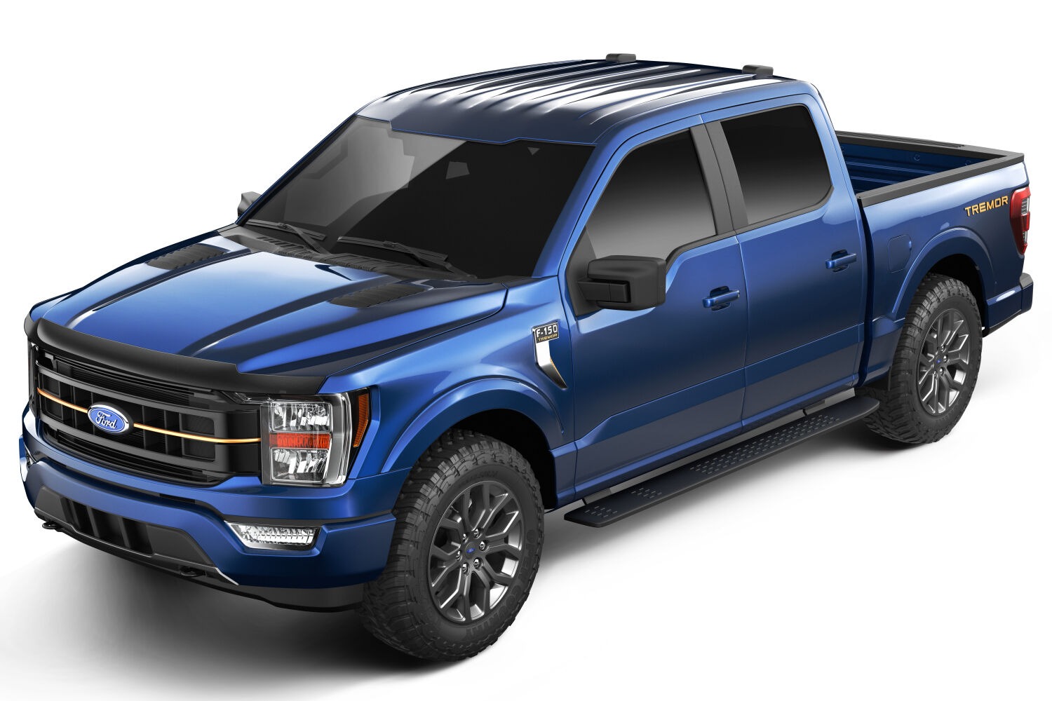 Husky Liners 2842229 - Aeroskin, Smoke, Modified Acrylic