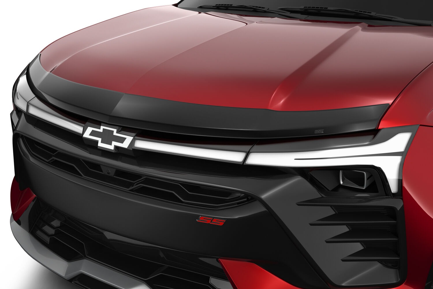 Aeroskin Hood Protector; Smoke 2024-2026 Chevrolet Blazer EV