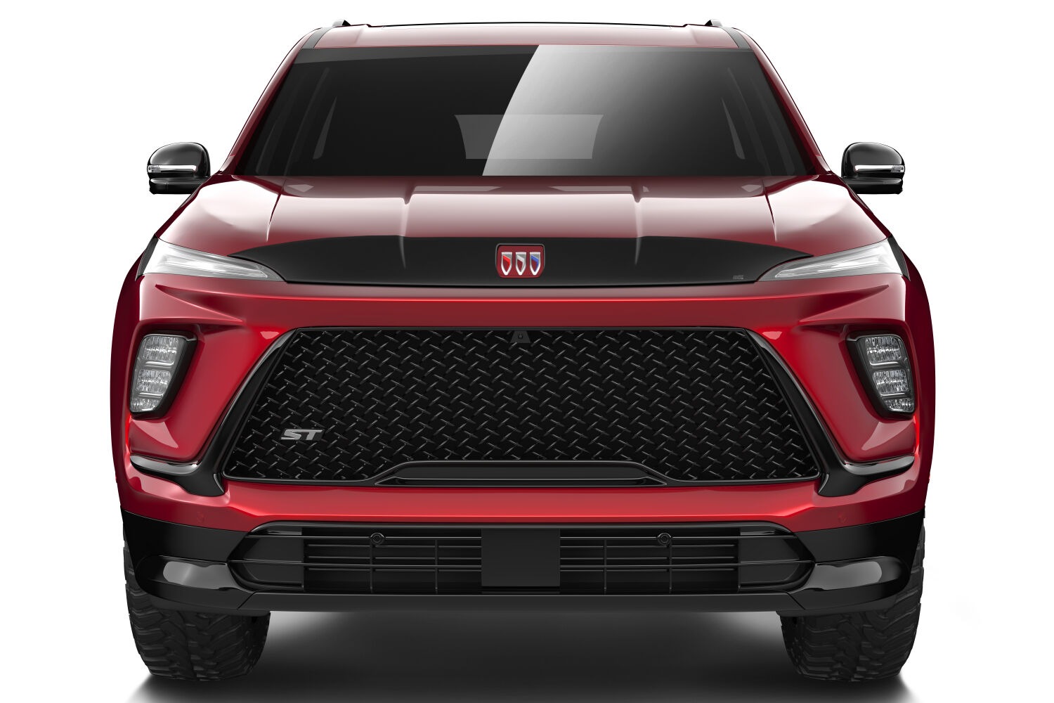 Husky Liners 2842221 - Aeroskin, Smoke, Modified Acrylic