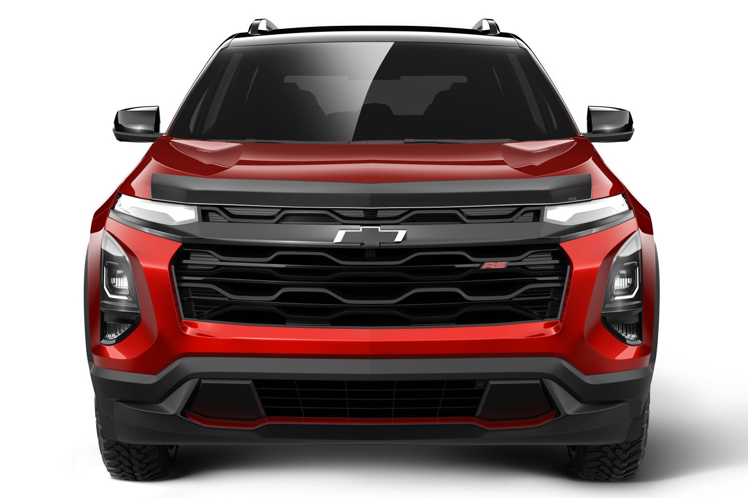 Husky Liners 2842226 - Aeroskin, Smoke, Modified Acrylic