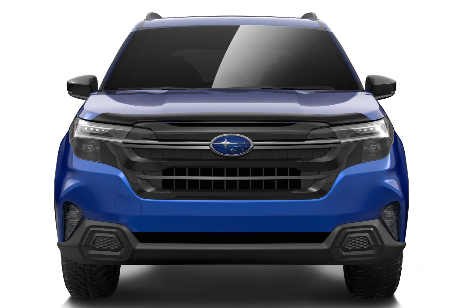 Husky Liners 2842240 - Aeroskin, Smoke, Modified Acrylic