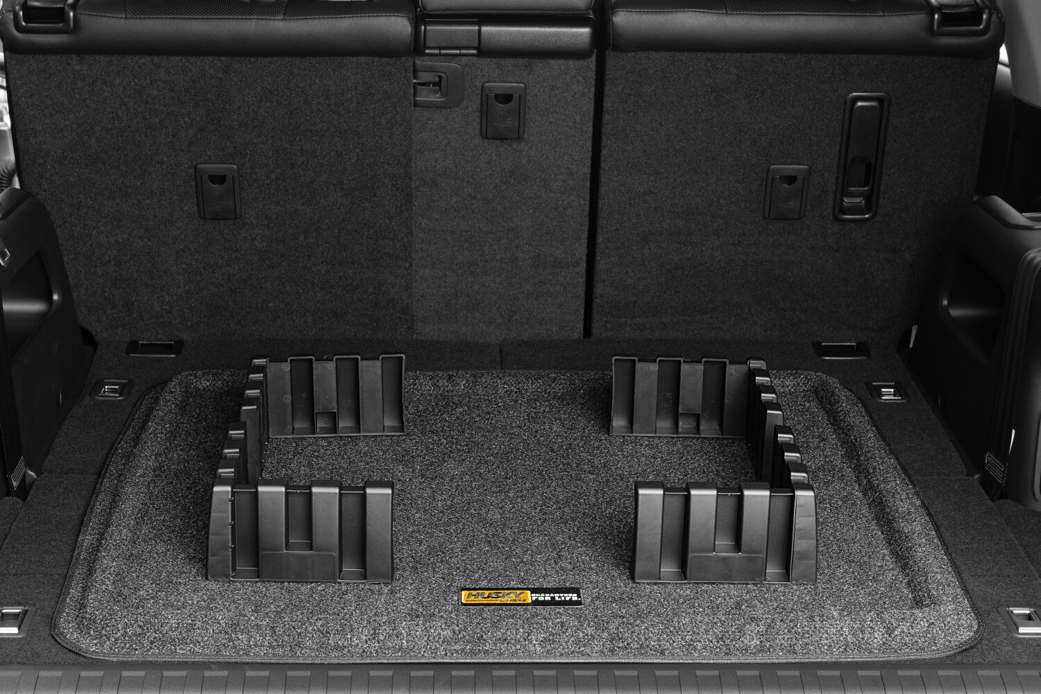 Husky Liners 40002 - Garage Mat, Grey, Thermoplastic
