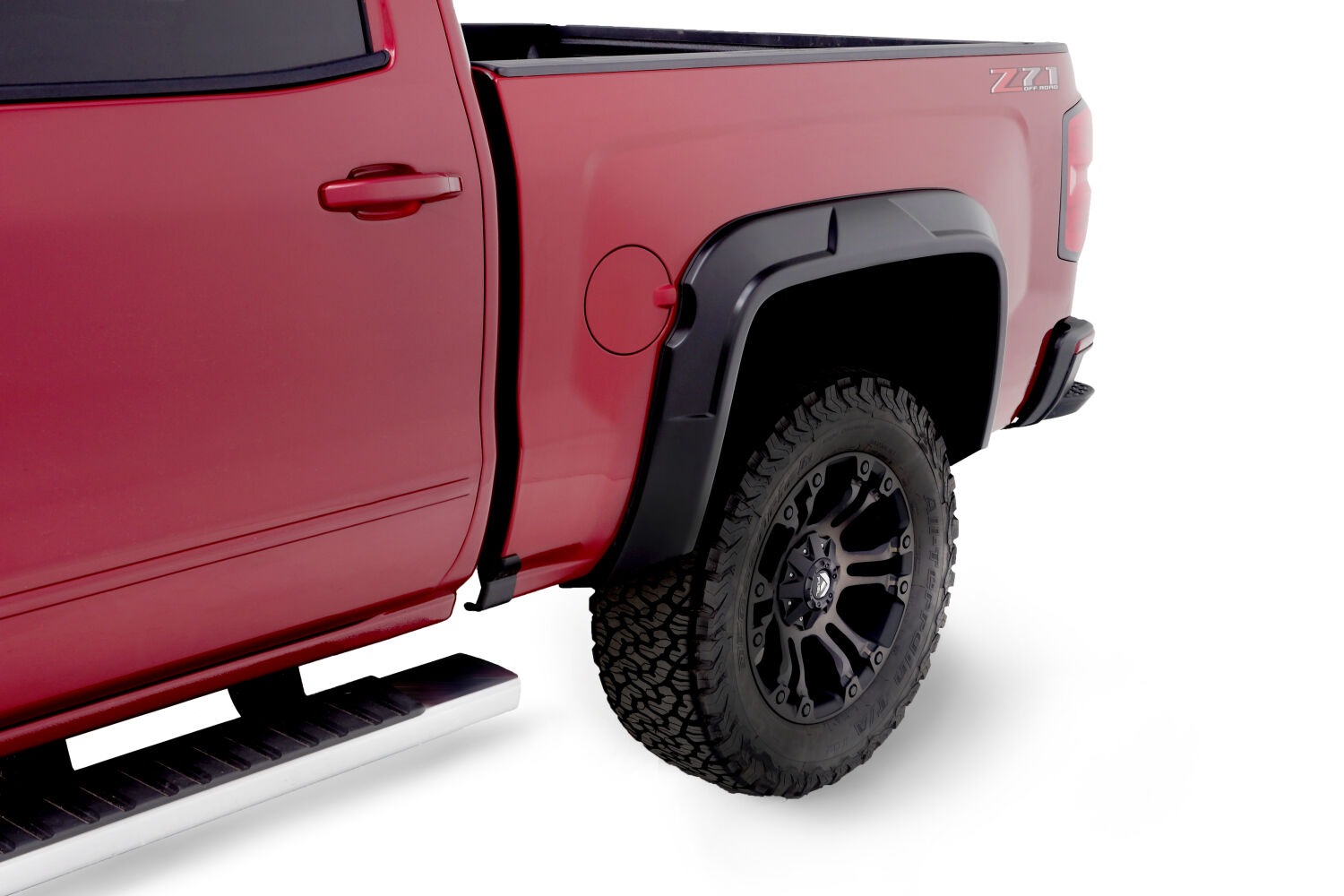 Husky Liners 2804922 - OE Style Fender Flares, Black, Abs Thermoplastic