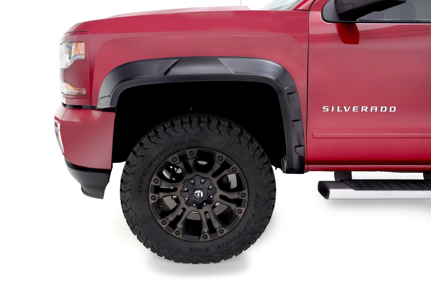 Husky Liners 2804922 - OE Style Fender Flares, Black, Abs Thermoplastic