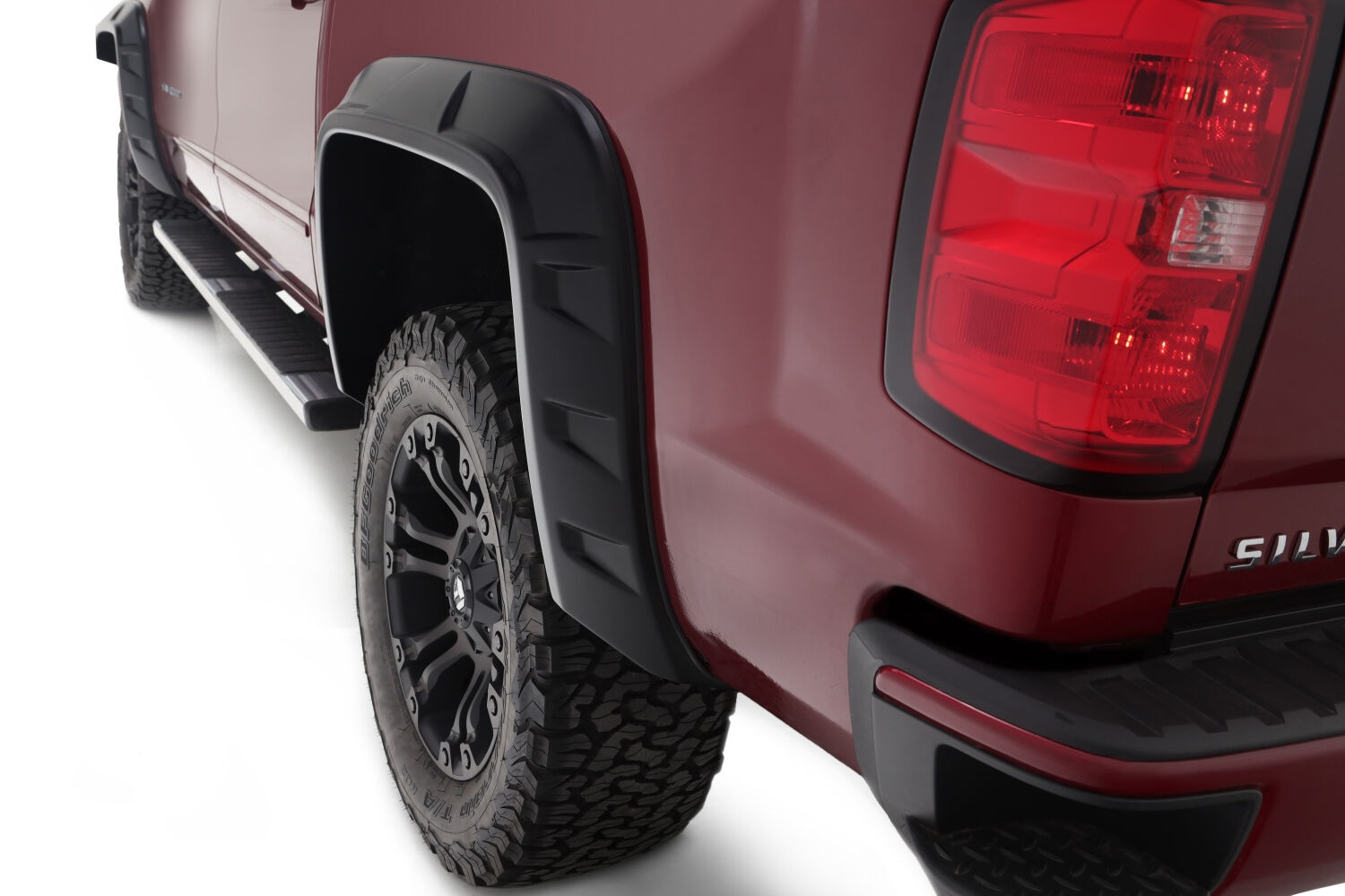 Husky Liners 2804922 - OE Style Fender Flares, Black, Abs Thermoplastic