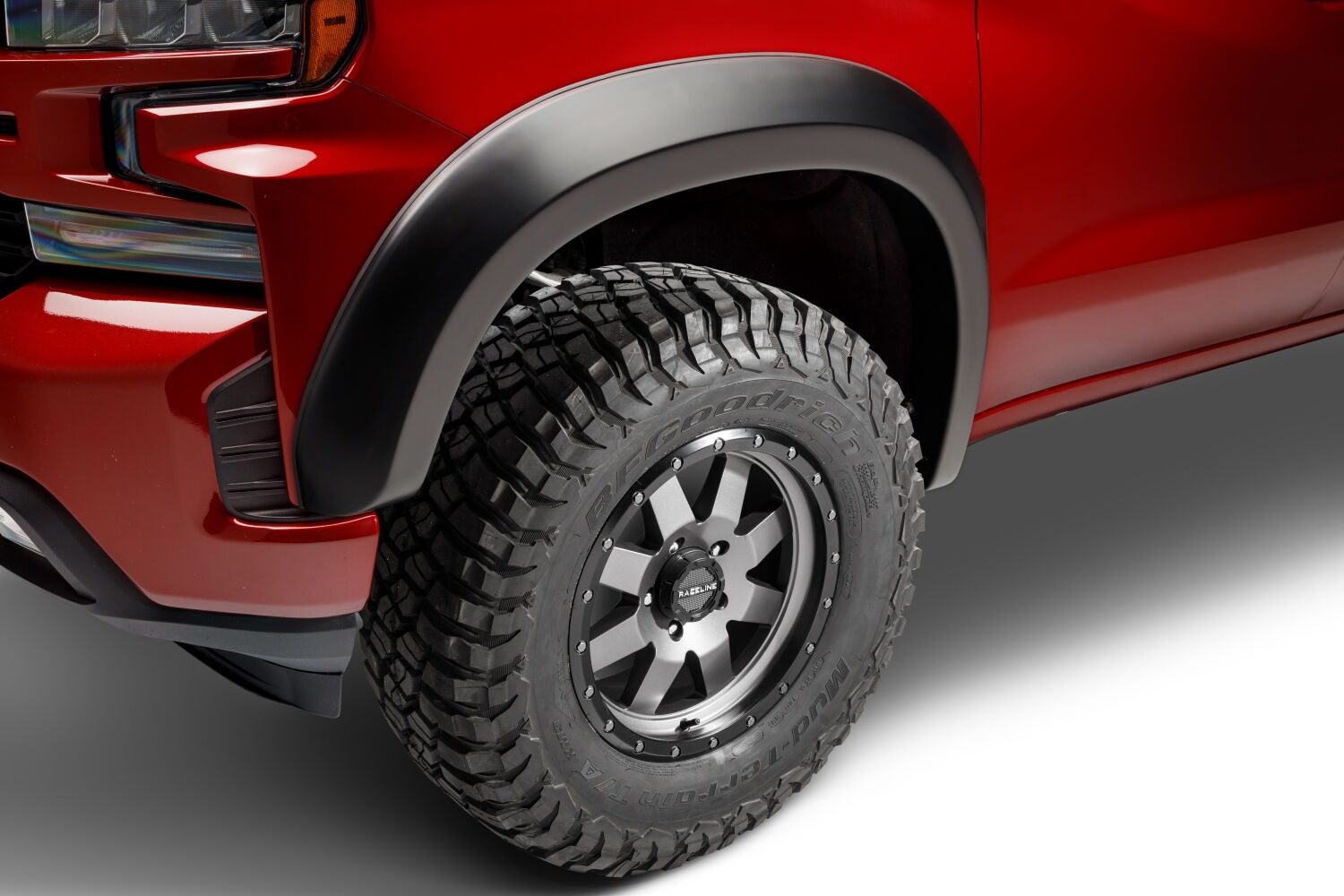 Fender Flares Extend-a-Fender 4PC Set 2019-2026 GMC Sierra 1500