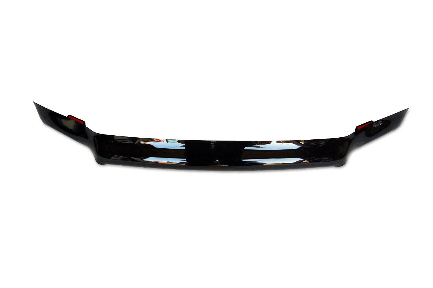 Husky Liners 2814716 - Hood Shield Smoke, Modified Acrylic