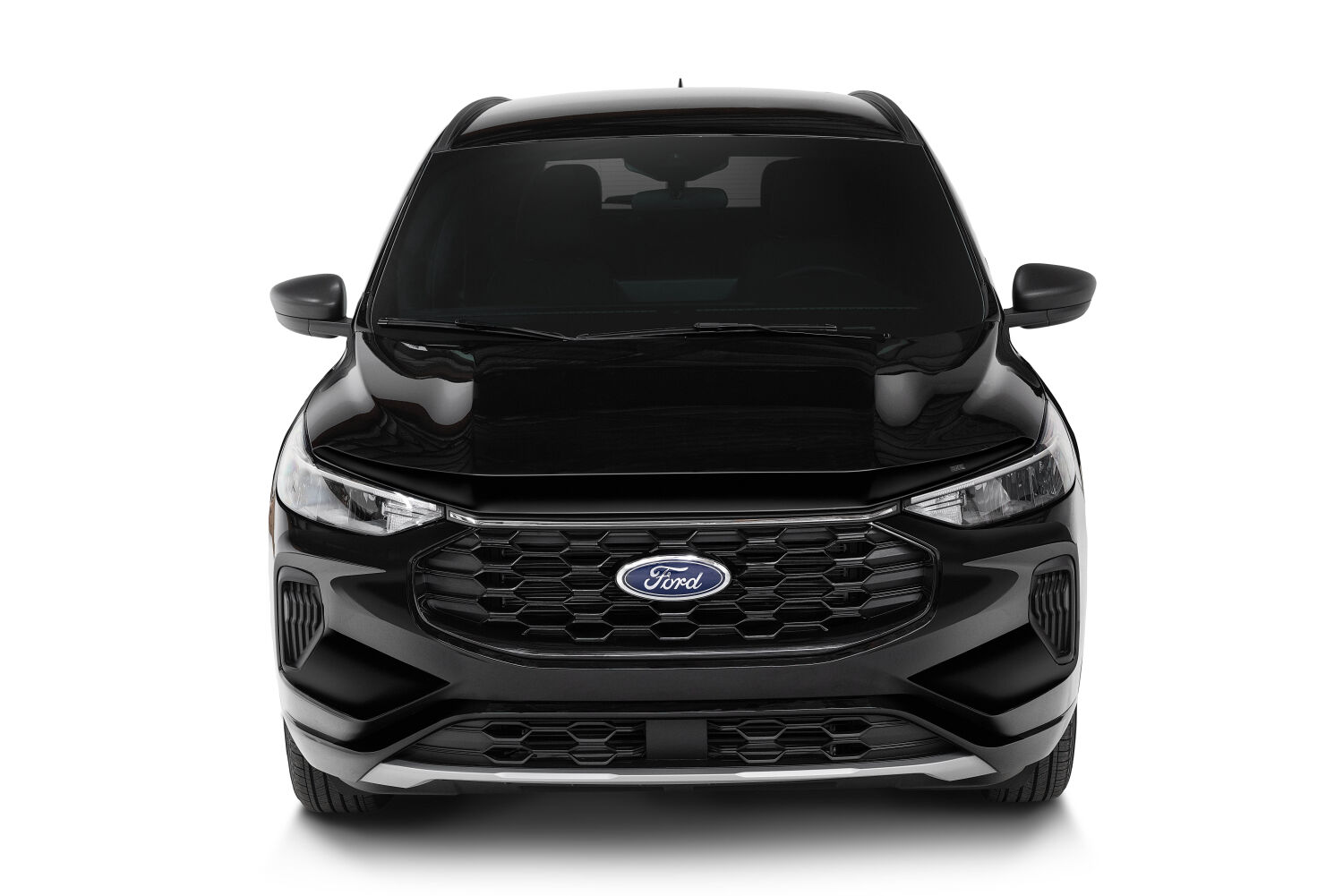 Husky Liners 2842282 - Aeroskin, Smoke, Modified Acrylic