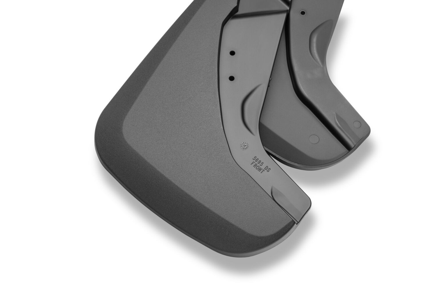 Husky Liners 56956 - Custom Mud Guards, Crew Cab, Black