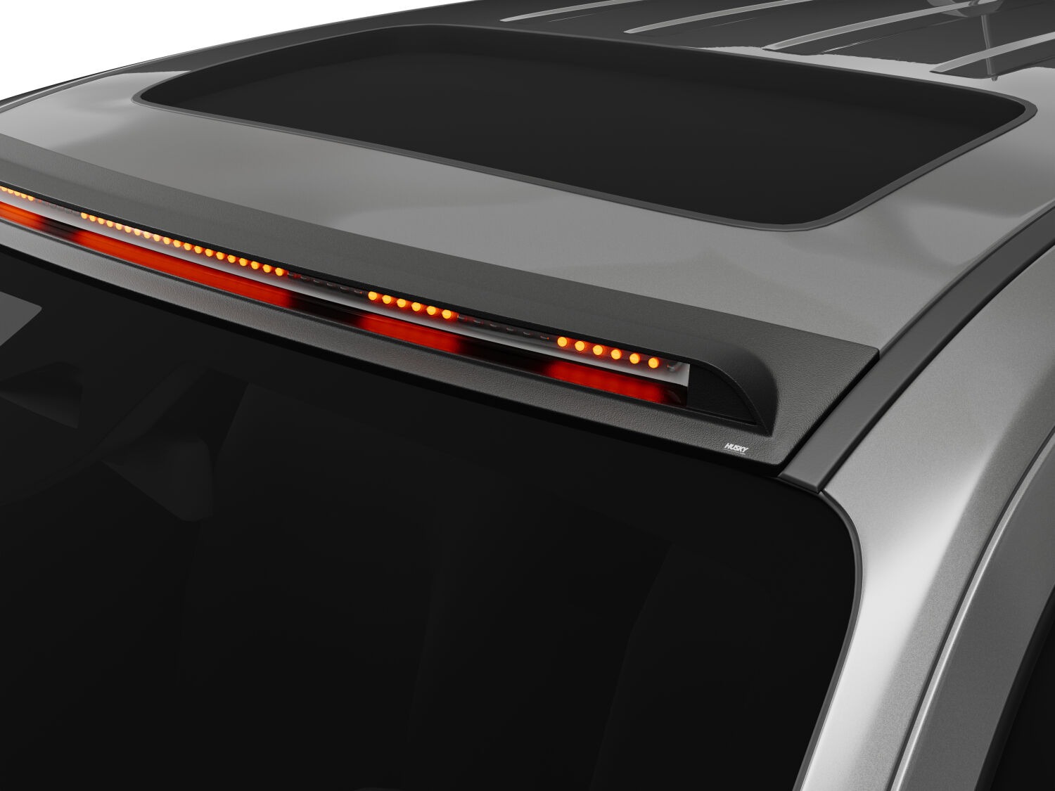 Husky Liners 2825213 - AeroCab Pro Marker Light, Black, TPO - Thermoplastic Olefin