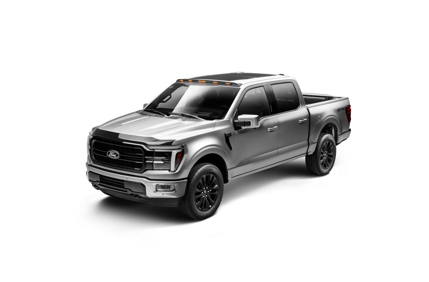 Husky Liners 2825096 - AeroCab Pro Marker Light, Black, TPO - Thermoplastic Olefin