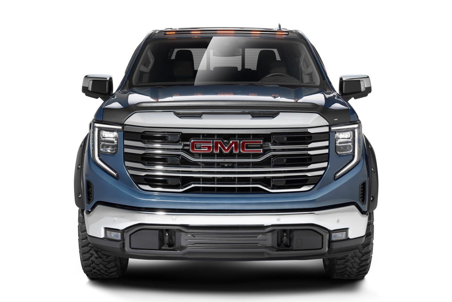 Husky Liners 2825168 - AeroCab Pro Marker Light, Black, TPO - Thermoplastic Olefin