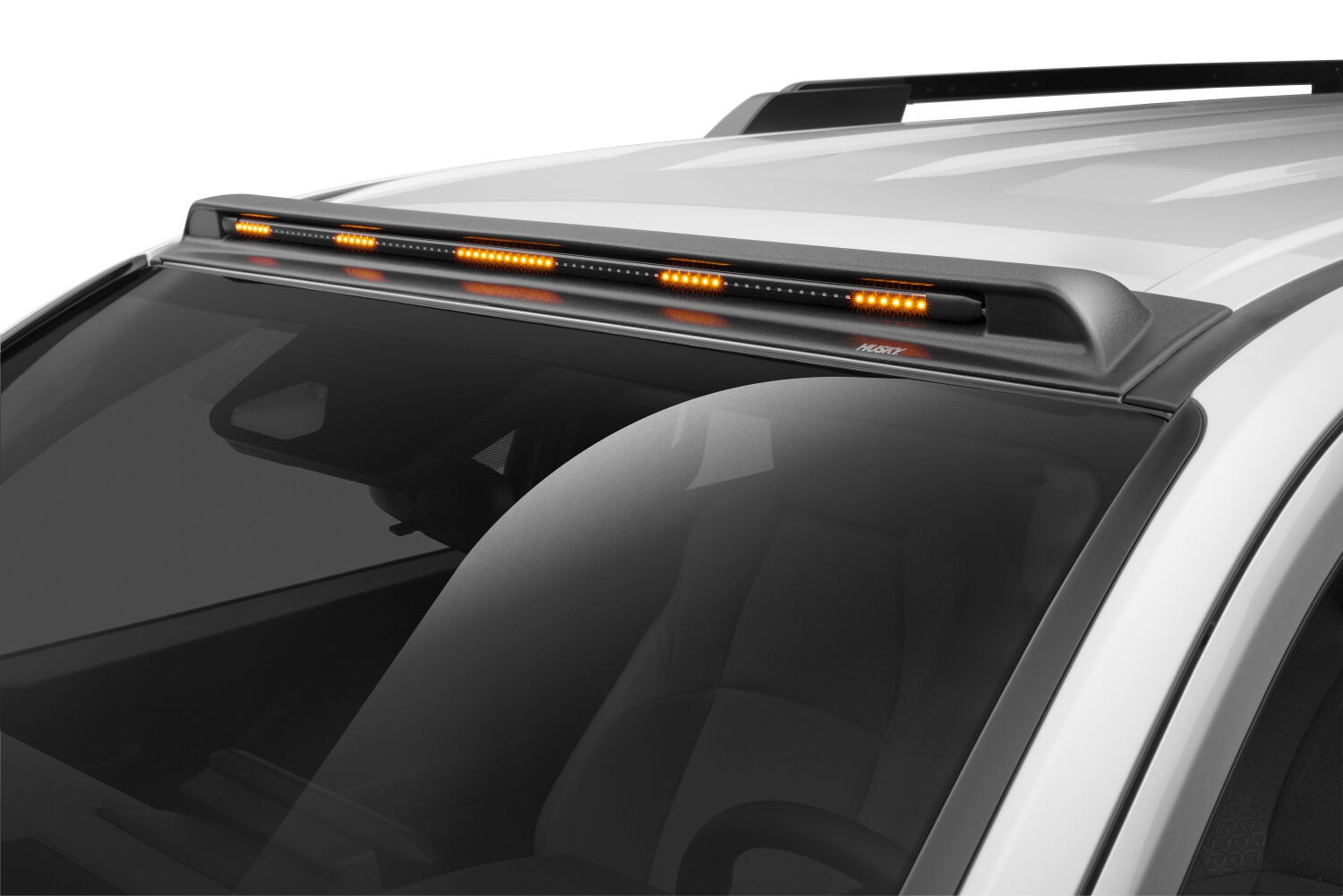 Husky Liners 2825279 - AeroCab Pro Marker Light, Black, TPO - Thermoplastic Olefin