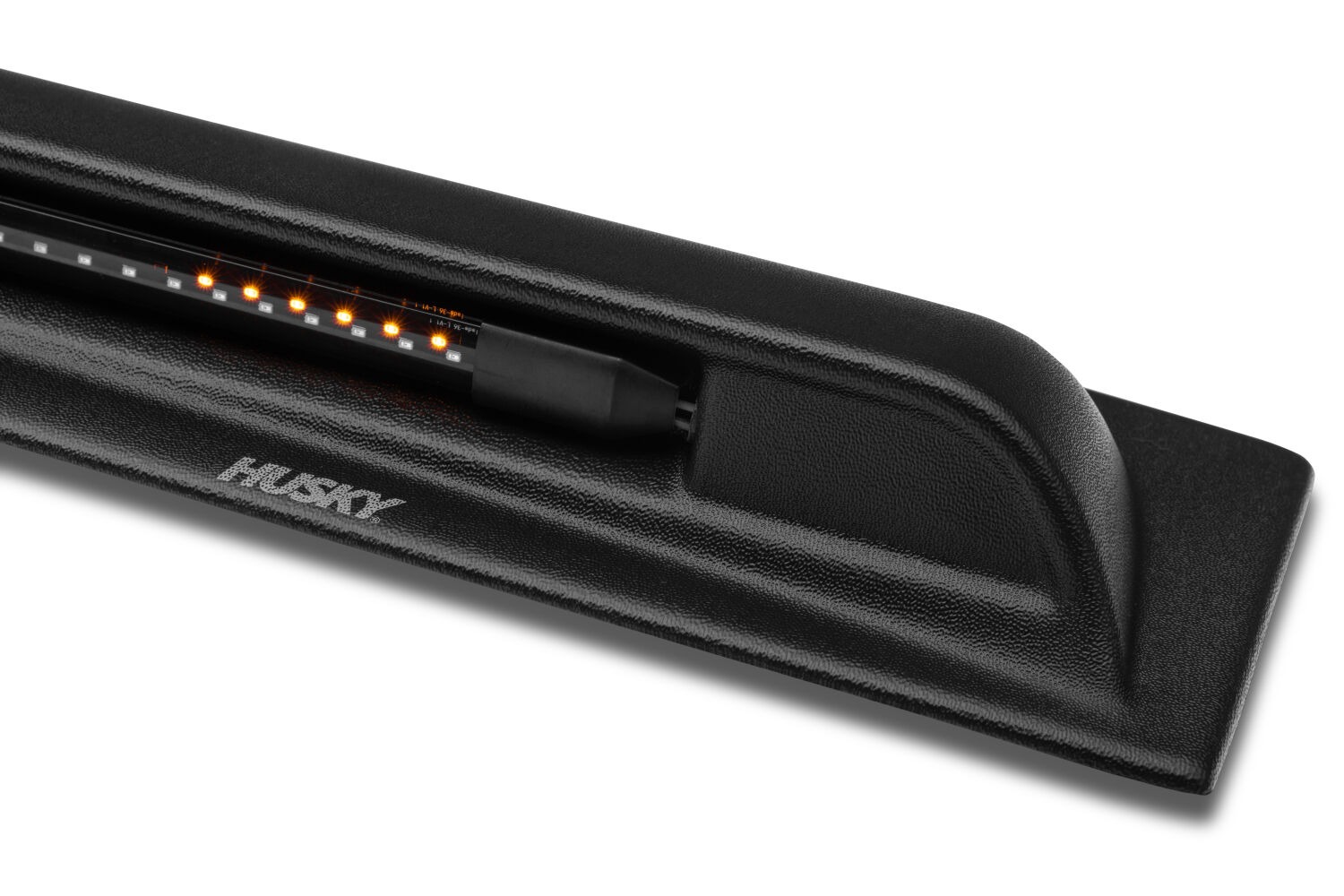 Husky Liners 2825279 - AeroCab Pro Marker Light, Black, TPO - Thermoplastic Olefin