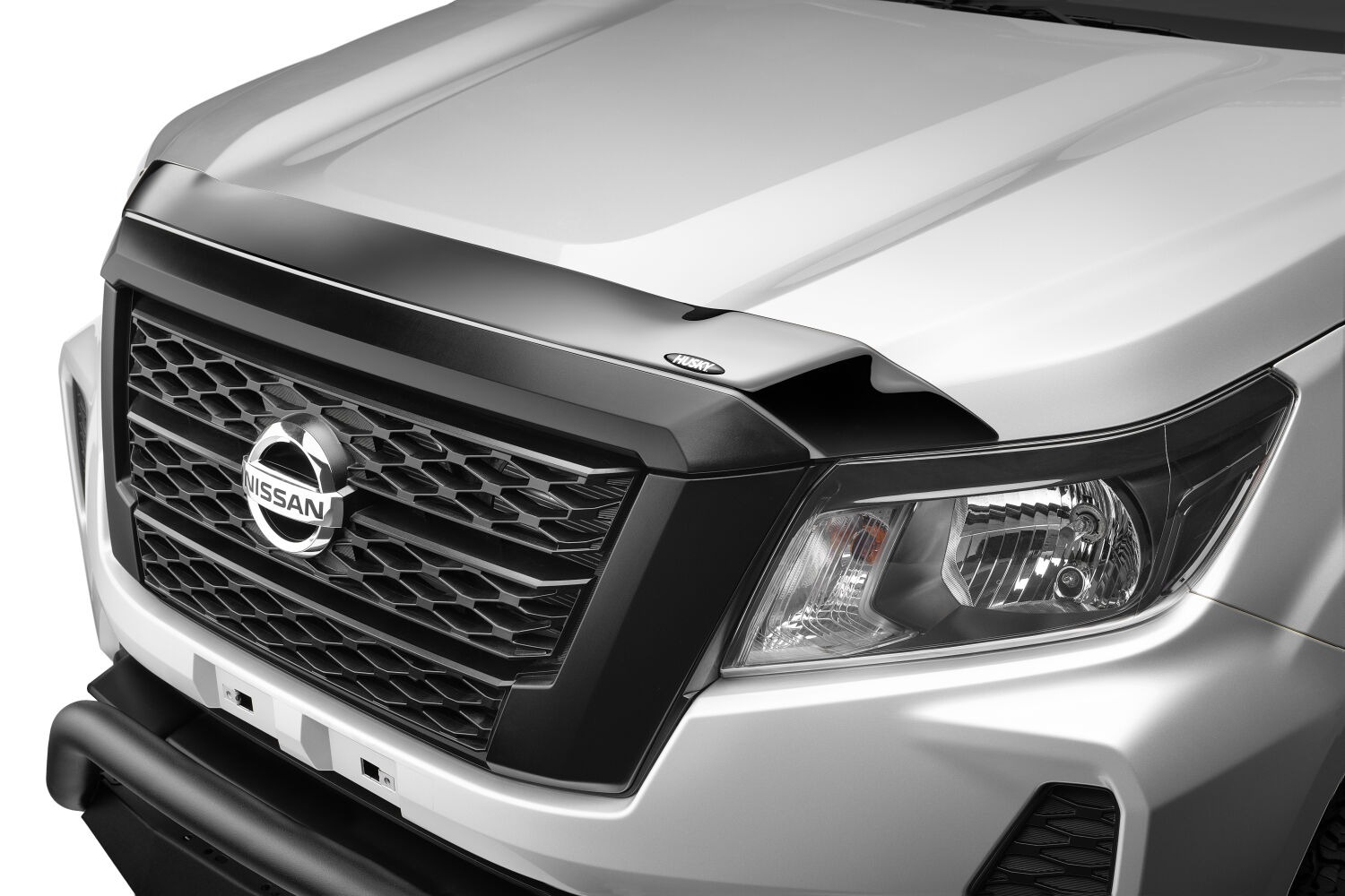 Aeroskin Hood Protector; Smoke (International) 2014-2025 Nissan Frontier