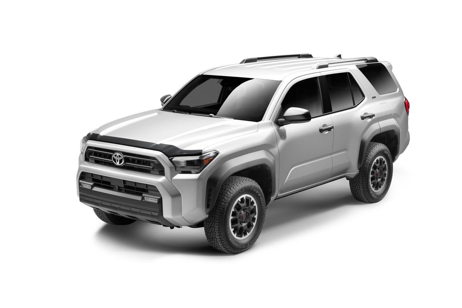 Husky Liners 2842279 - Aeroskin, Smoke, Modified Acrylic