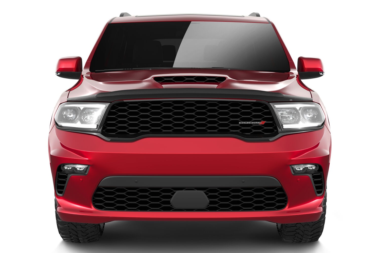 Husky Liners 2830038 - Aeroskin II, Matte Black, TPO