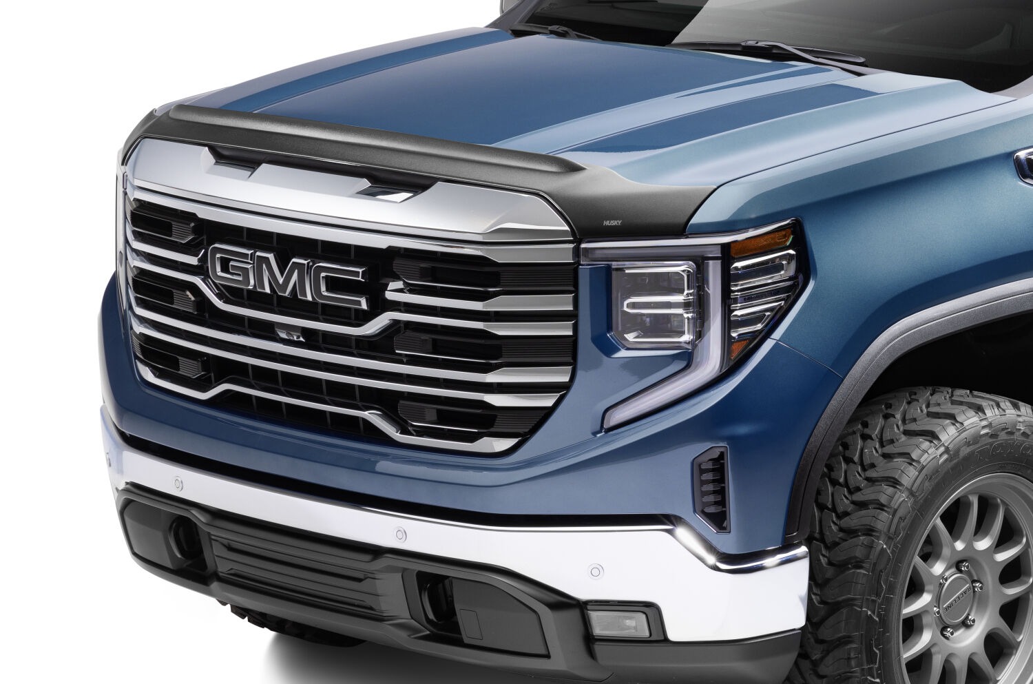 Husky Liners 2830167 - Aeroskin II, Matte Black, TPO