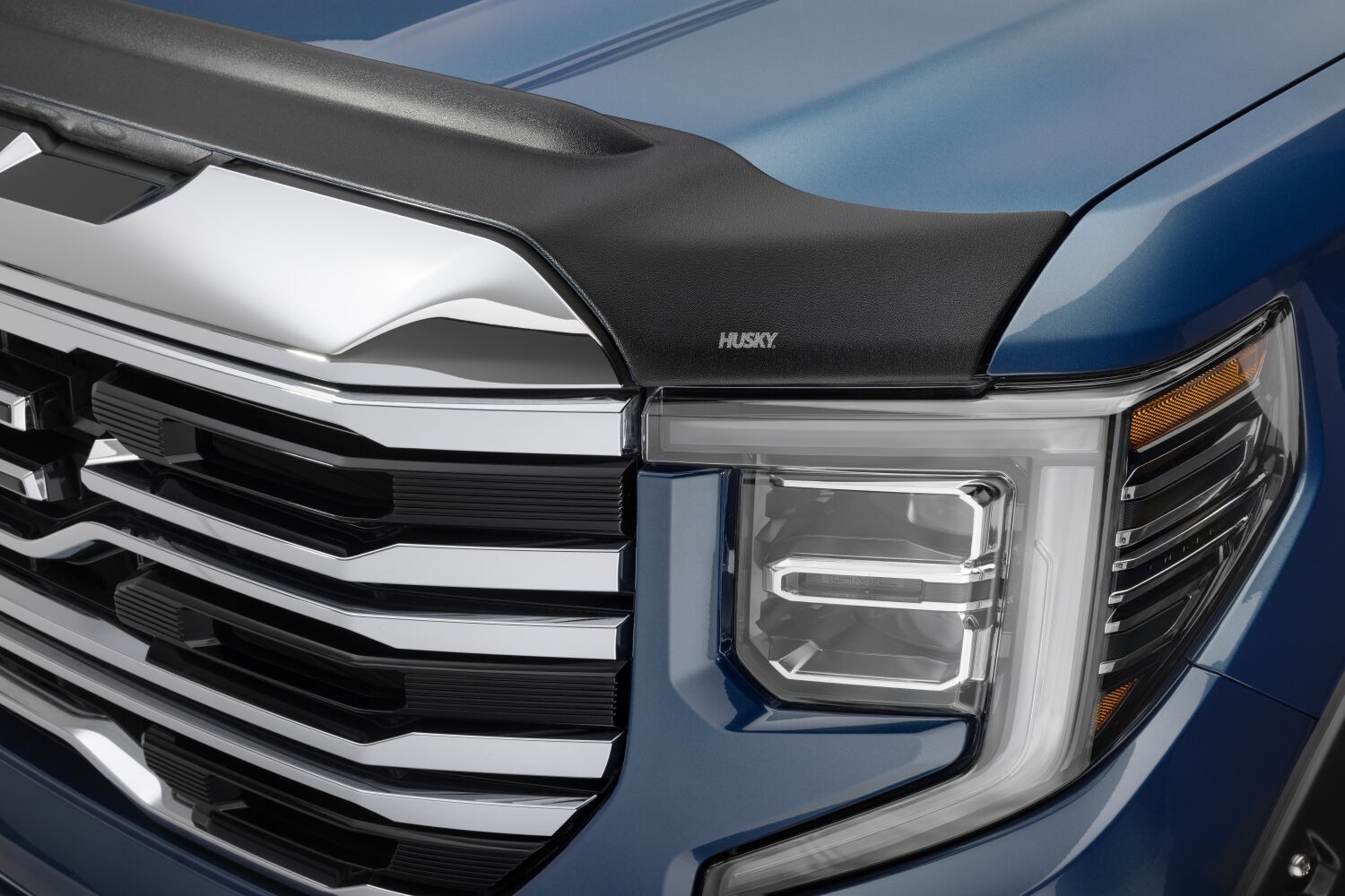 Husky Liners 2830167 - Aeroskin II, Matte Black, TPO