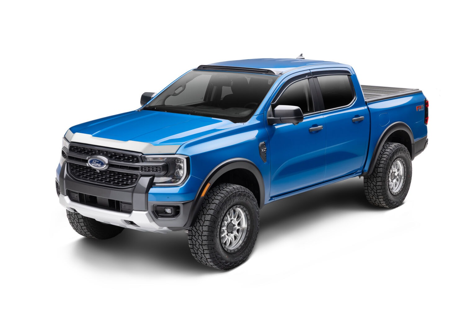 Husky Liners 2892266 - Aeroskin, Chrome, Modified Acrylic