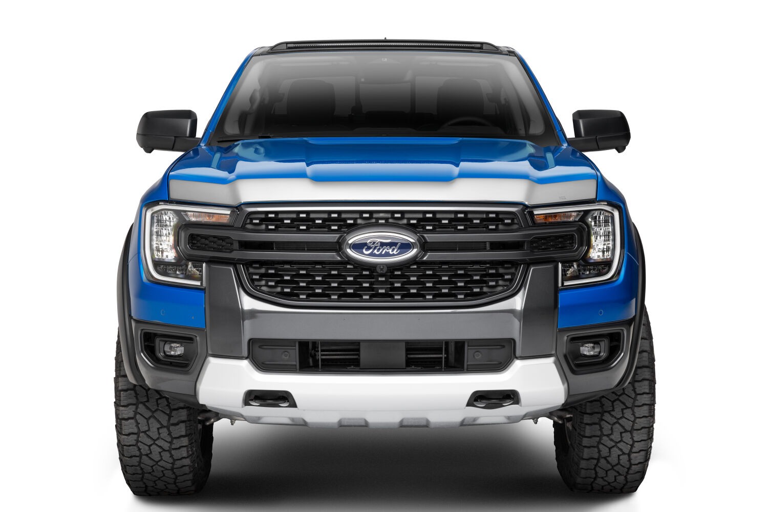 Husky Liners 2892266 - Aeroskin, Chrome, Modified Acrylic