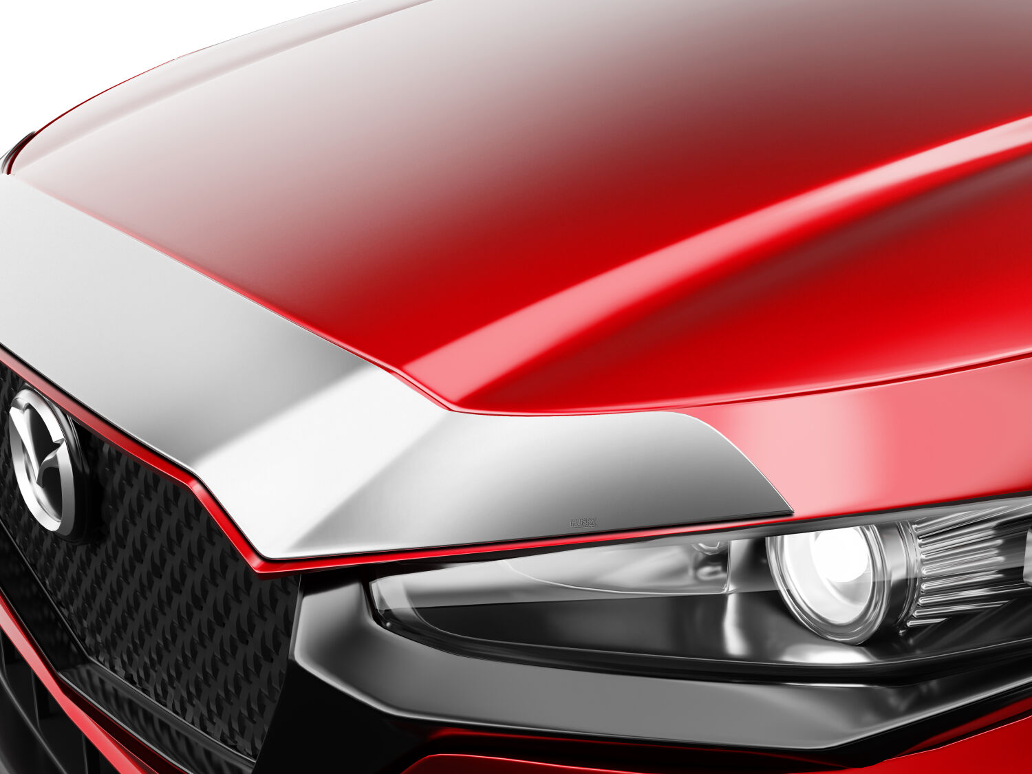 Husky Liners 2892248 - Aeroskin, Chrome, Modified Acrylic