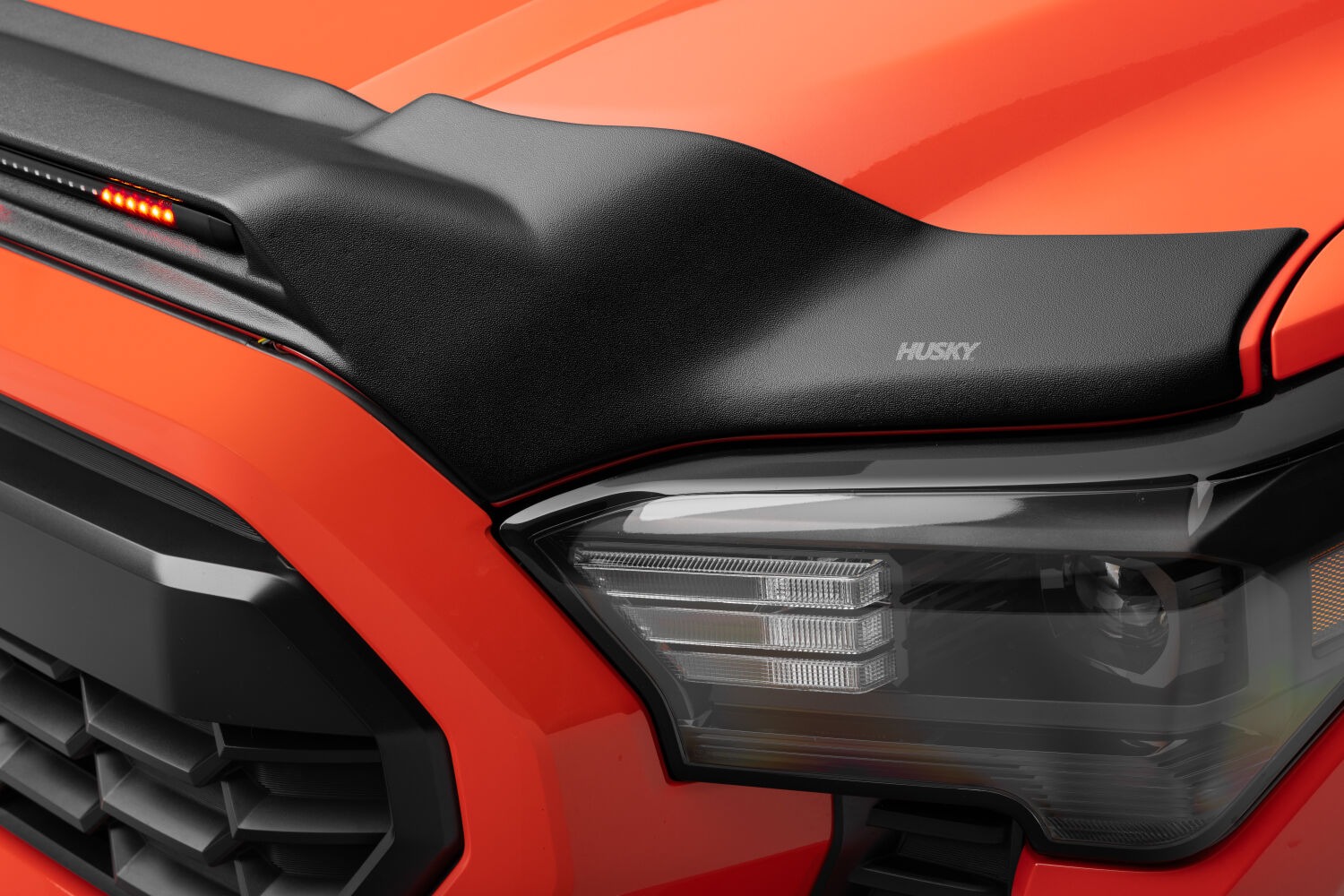 Husky Liners 2820279 - Aeroskin Lightshield PRO, Black, TPO - Thermoplastic Olefin