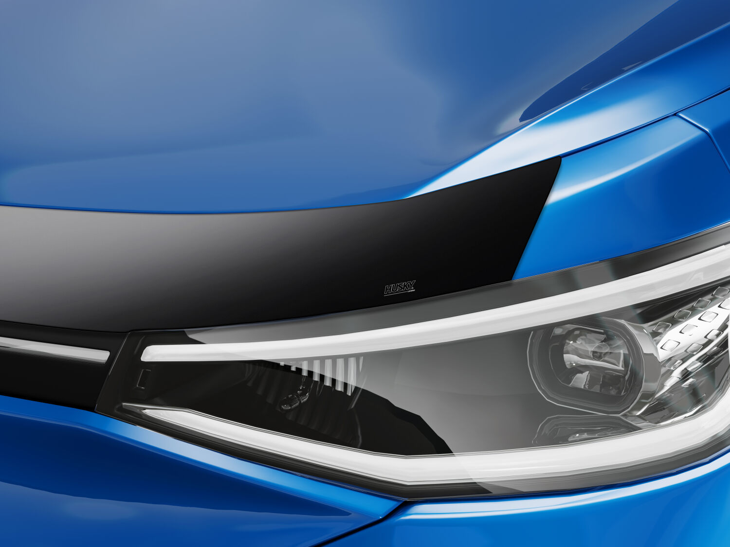 Husky Liners 2842243 - Aeroskin, Smoke, Modified Acrylic