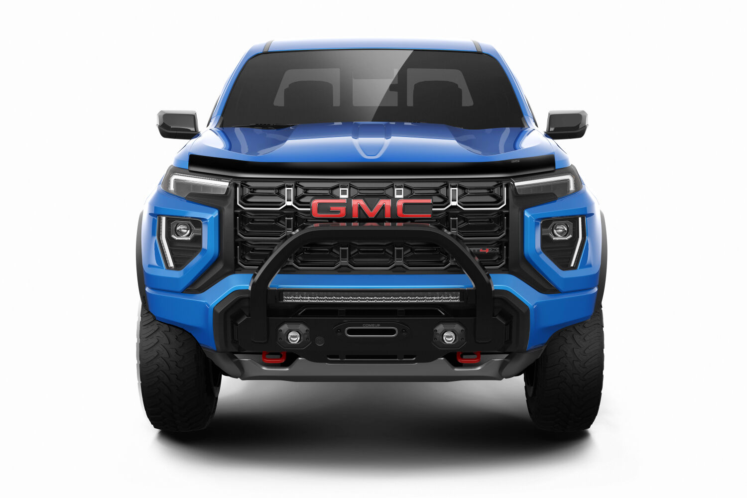 Husky Liners 2842214 - Aeroskin, Smoke, Modified Acrylic
