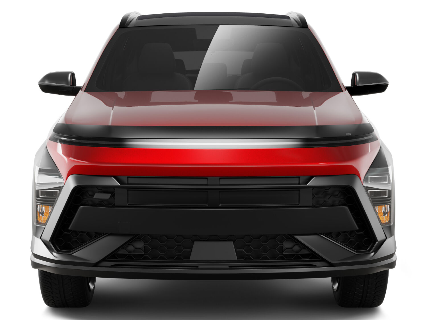Husky Liners 2842252 - Aeroskin, Smoke, Modified Acrylic