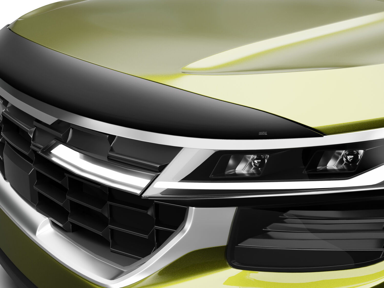 Husky Liners 2842249 - Aeroskin, Smoke, Modified Acrylic
