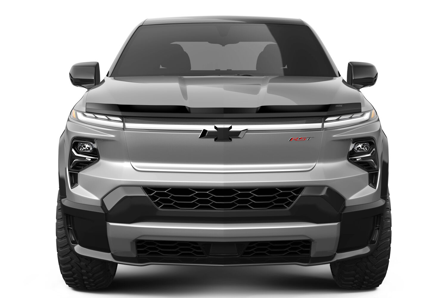Husky Liners 2842215 - Aeroskin, Smoke, Modified Acrylic
