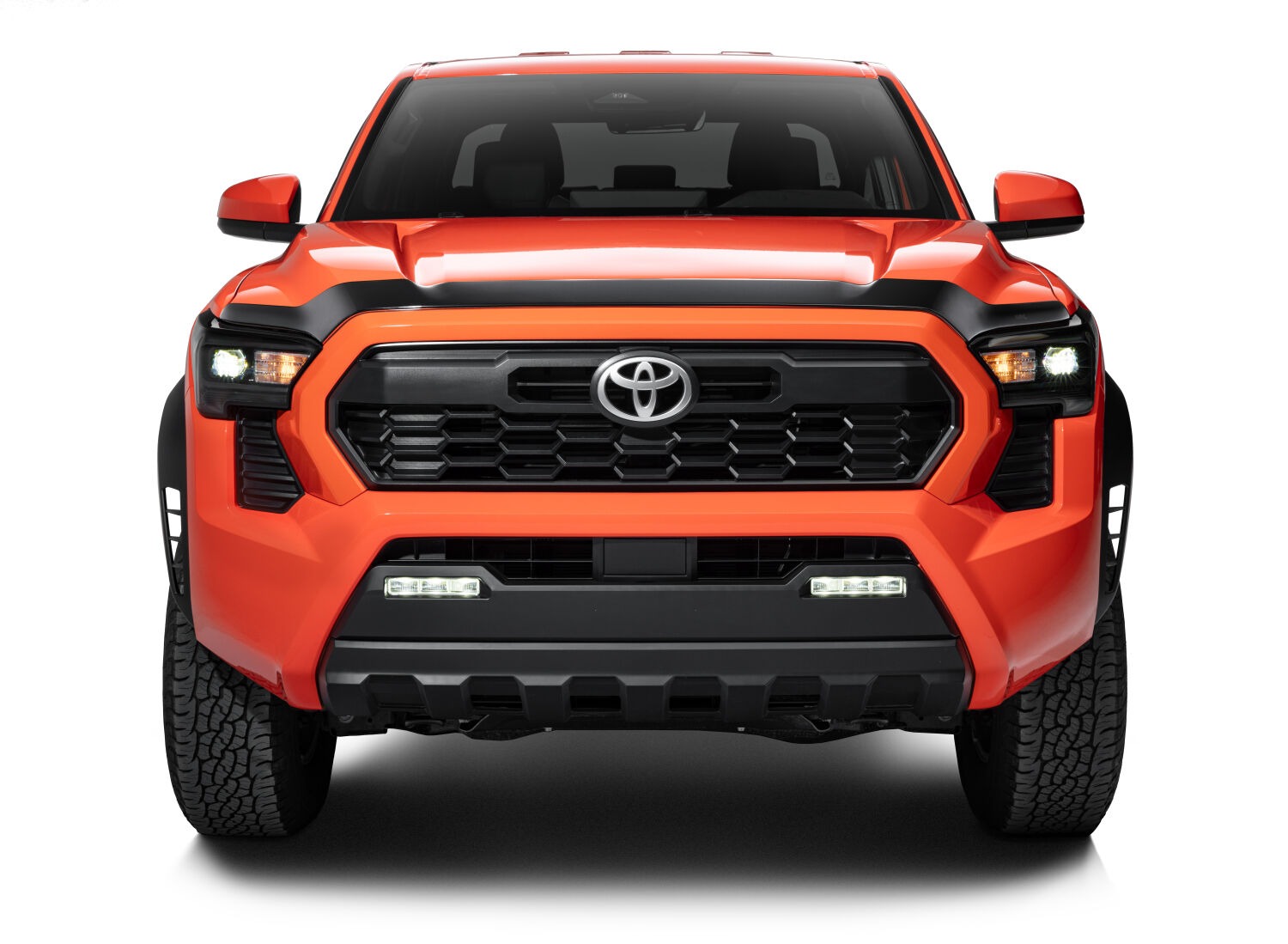 Husky Liners 2842279 - Aeroskin, Smoke, Modified Acrylic