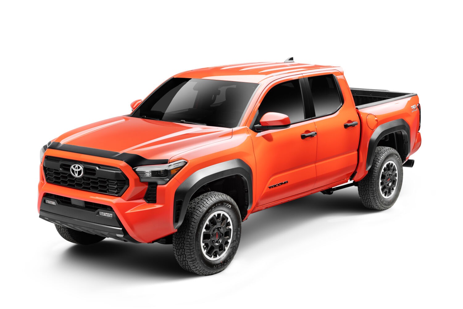 Aeroskin Hood Protector; Smoke 2024-2026 Toyota Tacoma; 2025-2026 Toyota 4Runner