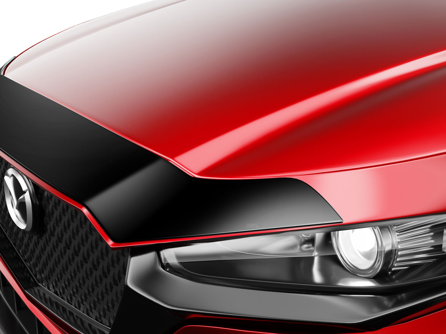 Husky Liners 2842248 - Aeroskin, Smoke, Modified Acrylic