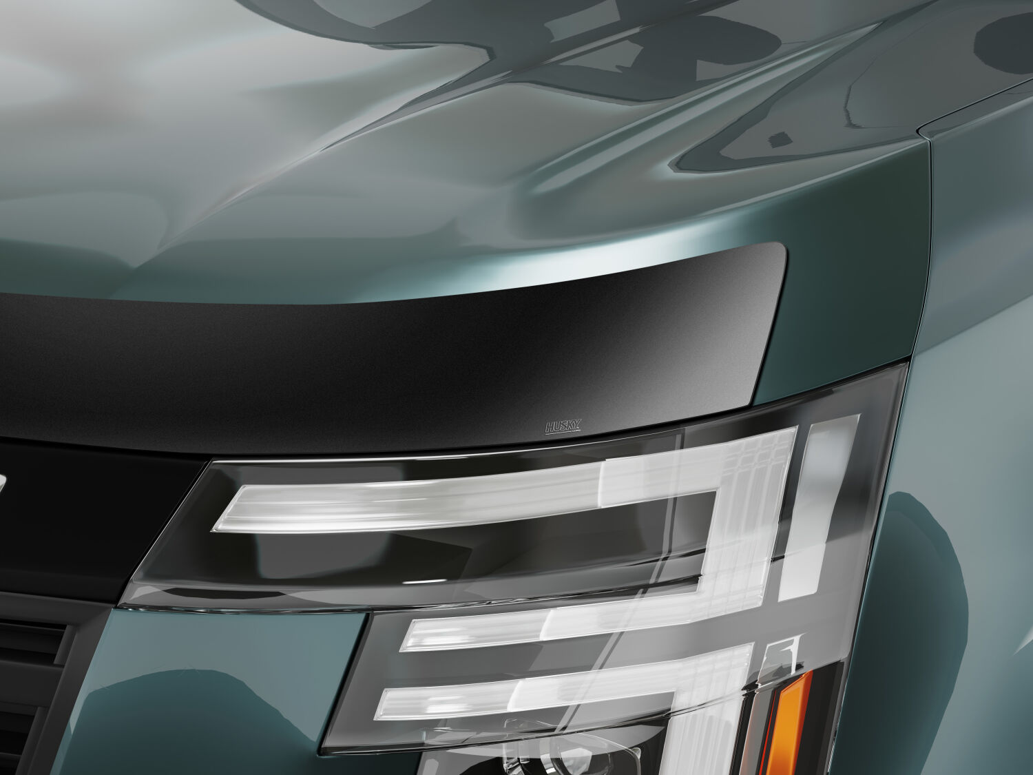 Husky Liners 2842255 - Aeroskin, Smoke, Modified Acrylic